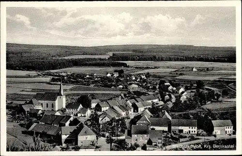 Ak Bischofsdhron Morbach Hunsrück, Panorama