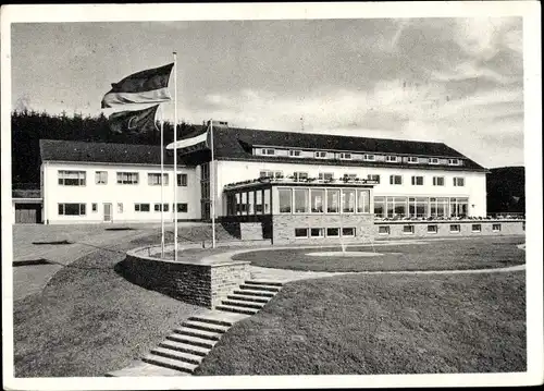 Ak Lindlar im Oberbergischen Kreis, Feuerwehrerholungsheim