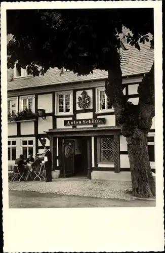 Ak Oberkirchen Schmallenberg im Sauerland, Gasthof Schütte