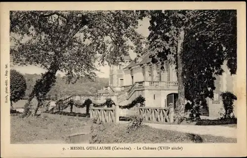 Ak Le Mesnil Guillaume Calvados, le Château
