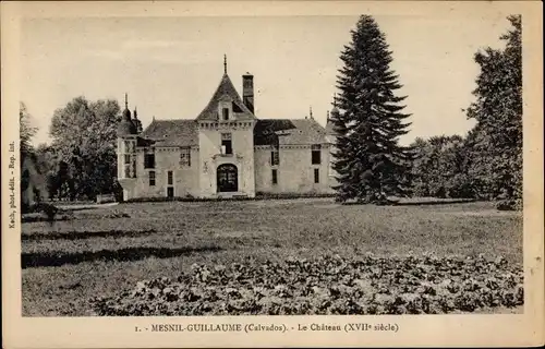 Ak Le Mesnil Guillaume Calvados, le Château