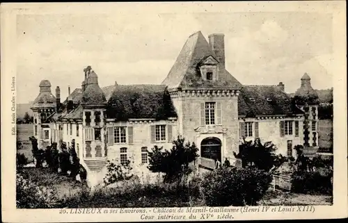 Ak Le Mesnil Guillaume Calvados, le Château