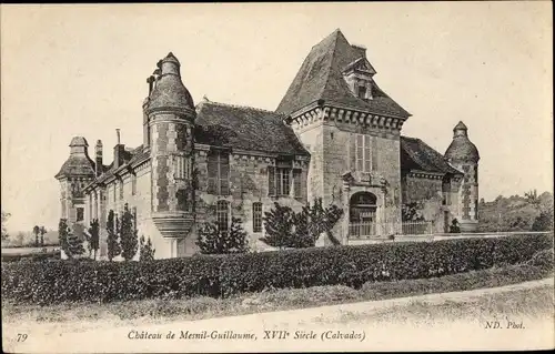 Ak Le Mesnil Guillaume Calvados, le Château