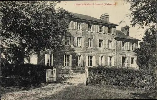 Ak Le Mesnil Durand Calvados, Château