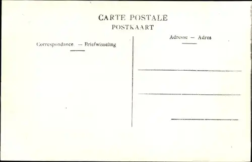 Ak Deurne Antwerpen Flandern, Parochie van St. Rochus, 1911, Maagdekenswagen