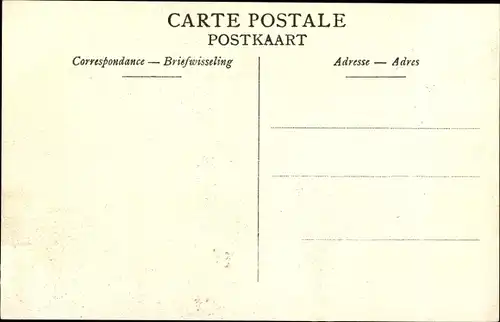 Ak Deurne Antwerpen Flandern, Inhuldiging van den H. Burgemeester Van den Bossche, 1908