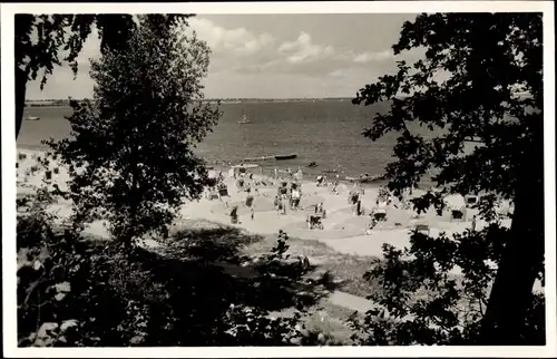 Ak Scharbeutz in Ostholstein, Blick zum Strand