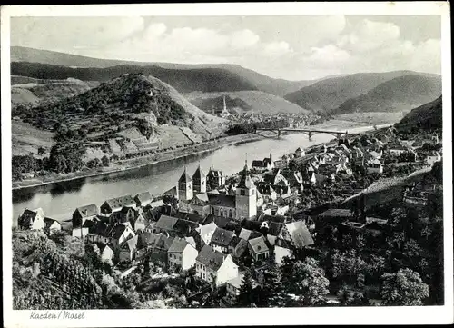 Ak Karden an der Mosel, Panorama