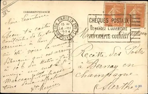 Ak Paris IX. Opéra, Place du Delta, Rue Rochechouart, Hotel de la Civette