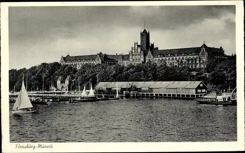 Ak Mürwik Flensburg in Schleswig Holstein, Marineschule