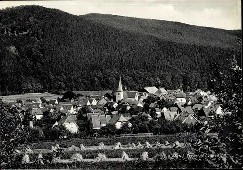 Ak Freienohl Meschede im Sauerland, Blick über den Ort