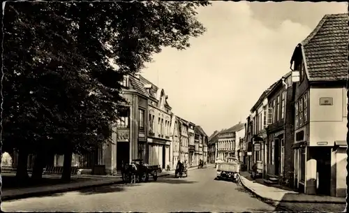 Ak Wittenburg in Mecklenburg, Große Straße