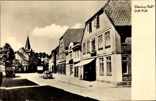 Ak Wittenburg, Mecklenburg-Vorpommern, Große Straße