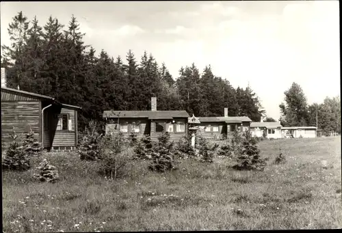 Ak Neudorf Harzgerode am Harz, Ferienheim d. VEB Mansfeld Kombinat Wilhelm Pieck