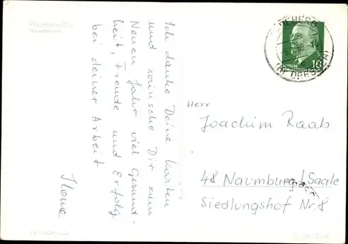 Ak Radeberg in Sachsen, Hauptstraße, Schneiderei