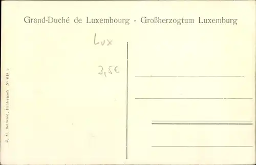 Ak Echternach Luxemburg, Springprozession, Echternacher Springer