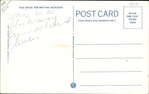 Ak Uptown Wisconsin USA, Washington Avenue