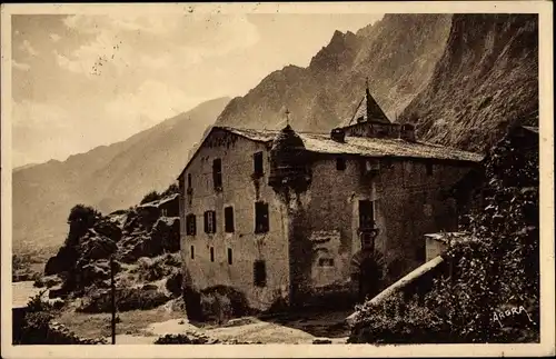 Ak Andora, Andorra la Viella, La Maison de la Vallee