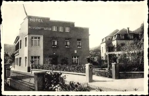 Ak Echternach Luxemburg, Hotel Petite Suisse