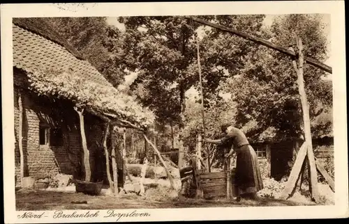 Ak Nordbrabant, Dorpsleven