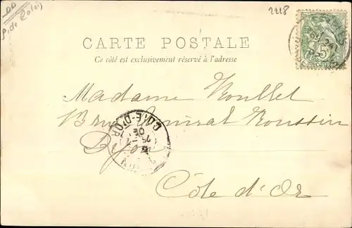 Ak Paris Plage Pas de Calais, Pecheurs en mer