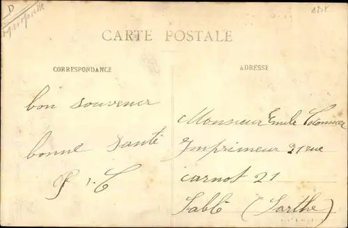 Ak Capitaine des Douanes allemand en tournee d'Inspection a la Frontiere Franco-Allemande