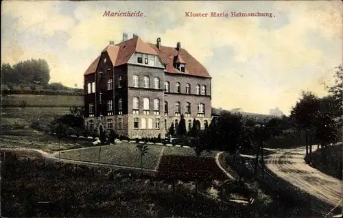 Ak Marienheide im Bergischen Land, Kloster Maria Heimsuchung