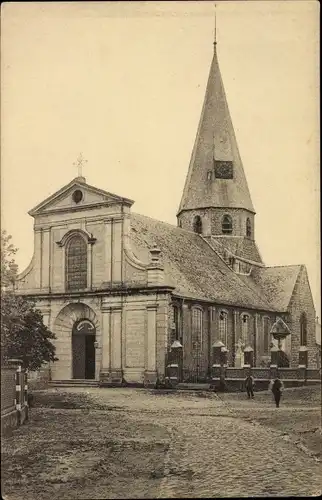 Ak Sint-Maria-Oudenhove Audenhove, Ostflandern, Kirche