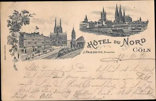 Litho Köln am Rhein, Hotel du Nord