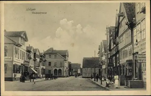 Ak Uelzen in Niedersachsen, Gudestraße