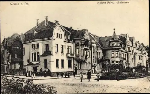 Ak Neuss am Rhein, Kaiser Friedrichstraße