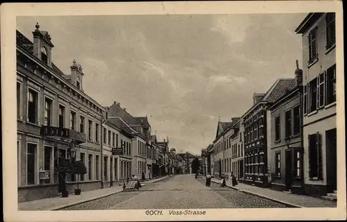 Ak Goch am Niederrhein, Vossstraße