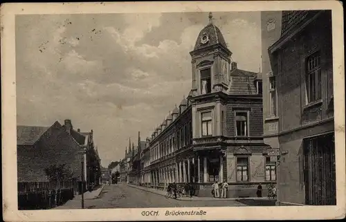 Ak Goch am Niederrhein, Brückenstraße