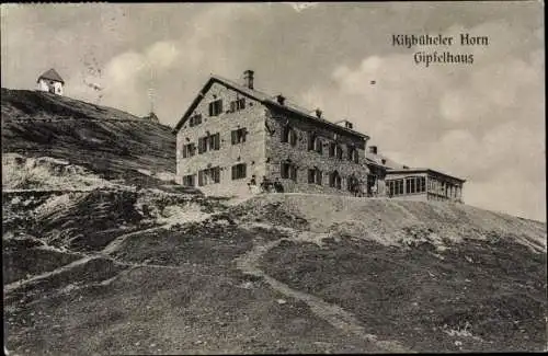 Ak Kitzbühel in Tirol, Gipfelhaus auf dem Kitzbüheler Horn