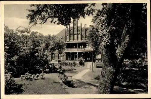 Ak Kirchrode Hannover in Niedersachsen, Alt Bethesda, Blick vom Park