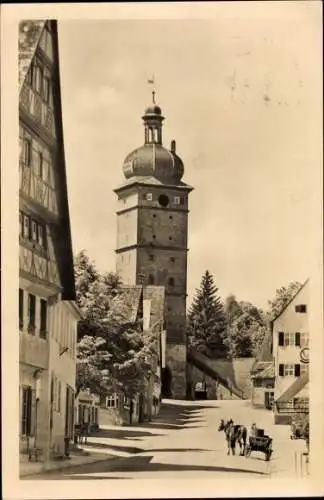 Ak Dinkelsbühl in Mittelfranken, Segringer Tor