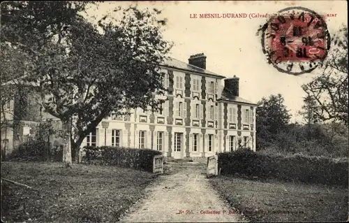 Ak Le Mesnil Durand Calvados, Château