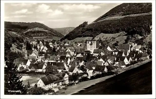 Ak Wiesensteig in Württemberg, Gesamtansicht