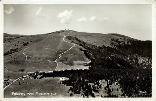 Ak Feldberg im Schwarzwald, Fliegeraufnahme