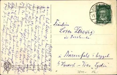 Ak Breisach am Oberrhein, Stadtbild