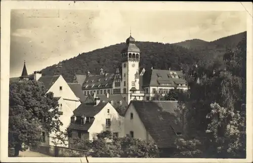 Ak Freiburg im Breisgau Lehrerseminar