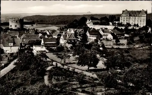 Ak Lichtenberg Fischbachtal, Blick auf Ort und Umgebung