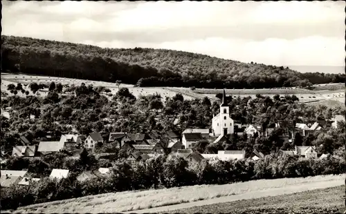 Ak Lützel Wiebelsbach Lützelbach im Odenwald, Hessen, Gesamtansicht