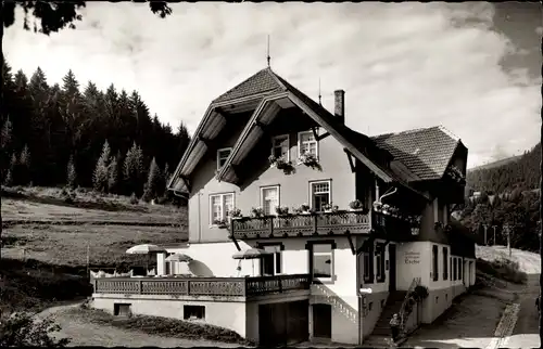 Ak Alpersbach Hinterzarten im Schwarzwald Gasthaus zur Esche