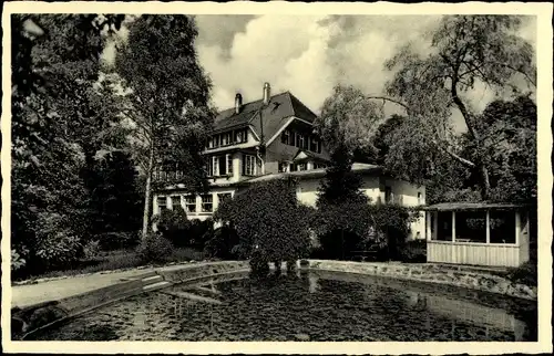 Ak Bonndorf im Schwarzwald, Kinderkurheim Haus Waldfriede