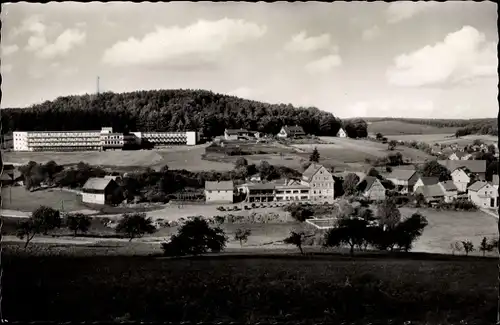 Ak Grasellenbach im Odenwald Gesamtansicht