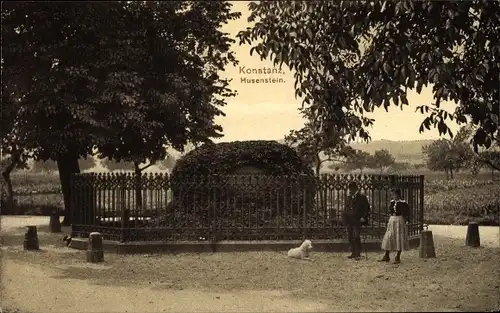 Ak Konstanz am Bodensee, Husenstein
