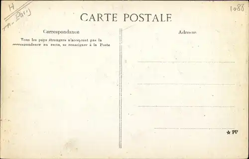 Ak Paris X., Le Petit Journal, Bureau du Controle des Services Administratifs