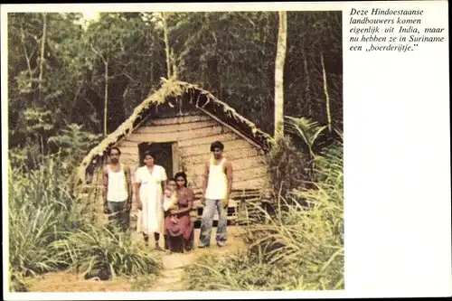 Ak Suriname, Landbouwers komen eigenlijk uit India, maar nu hebben ze in een Boerderijtje