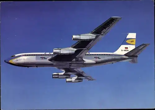 Ak Deutsches Passagierflugzeug, Lufthansa, Boeing Jet 270 B, D-ABOH